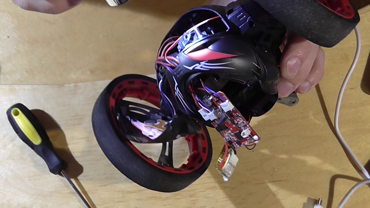 Разборка Mini Bounce Car PEG SJ88