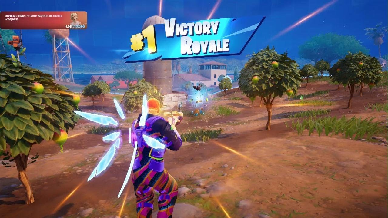 Fortnite: Solo Victory Royale (Blitz Royale)