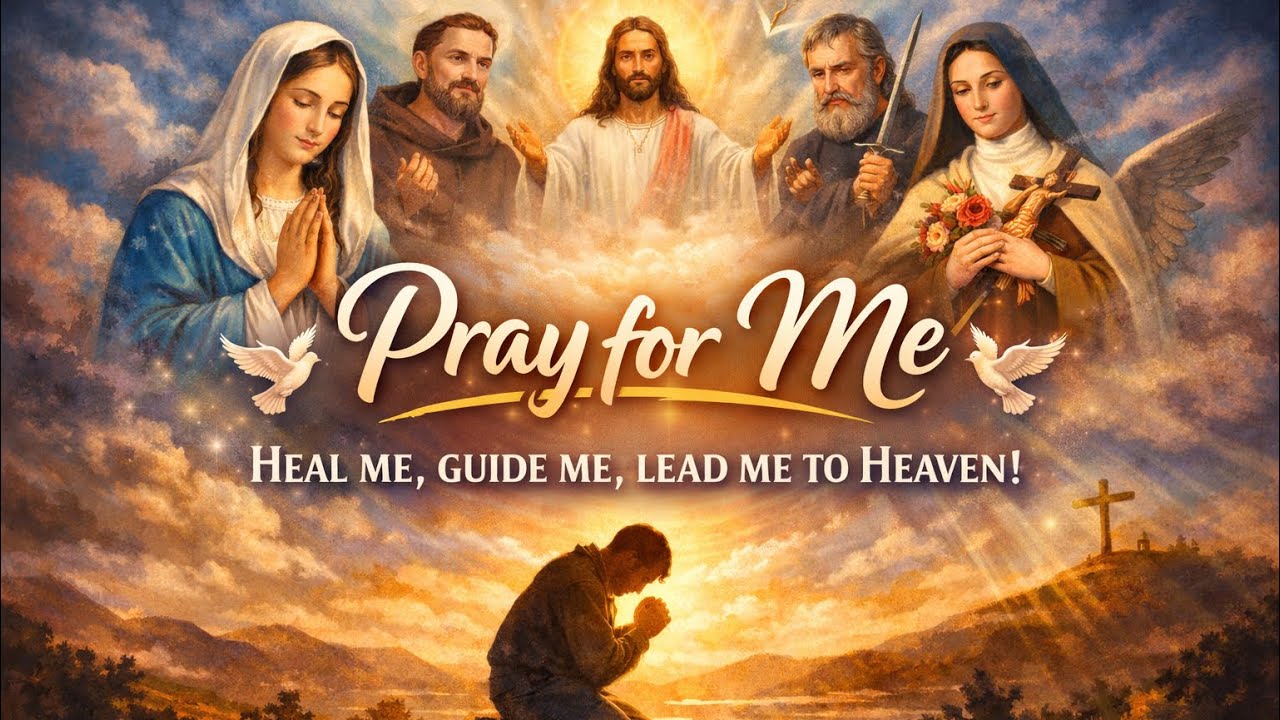 “Pray for Me”Catholic Latin POP