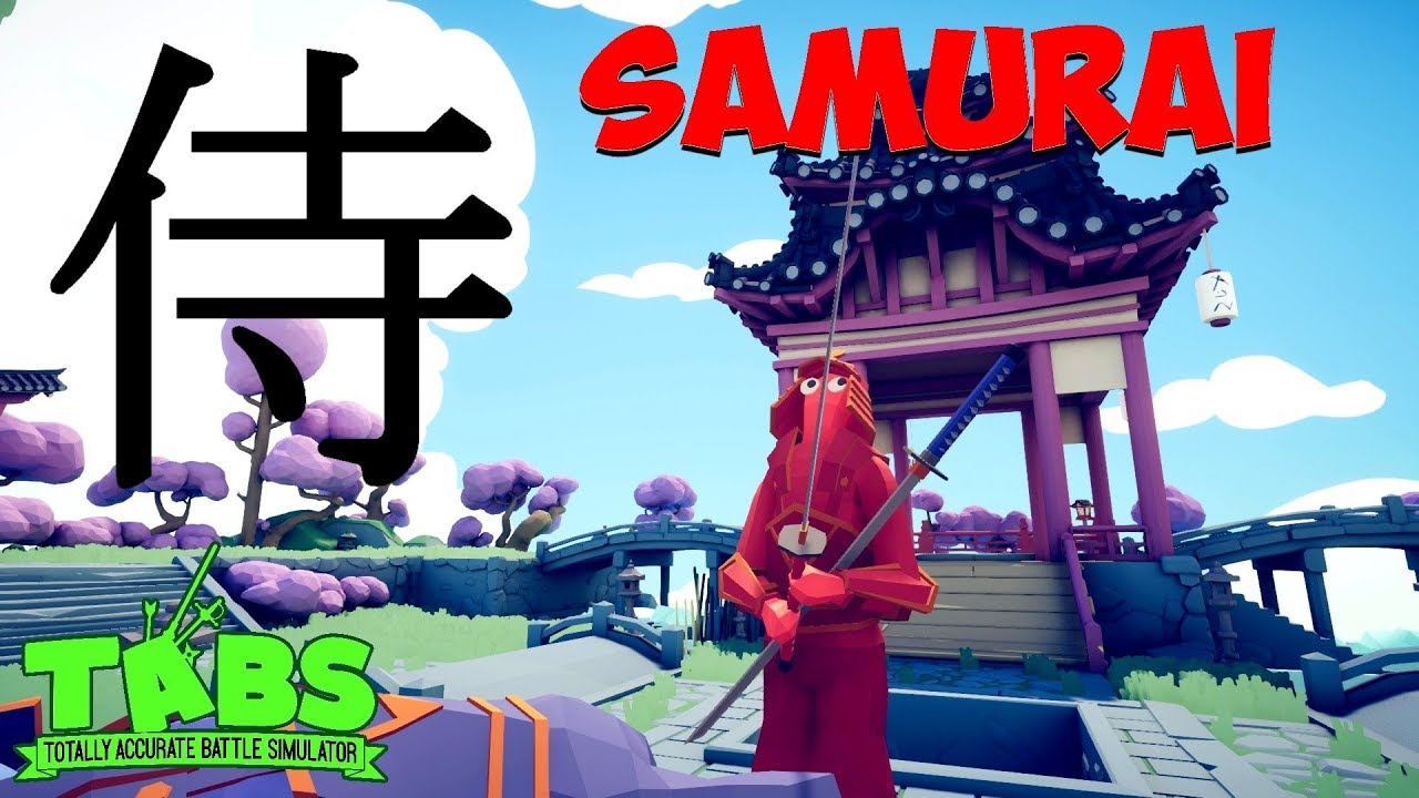 Samurai vs Every Unit 1v1 - TABS