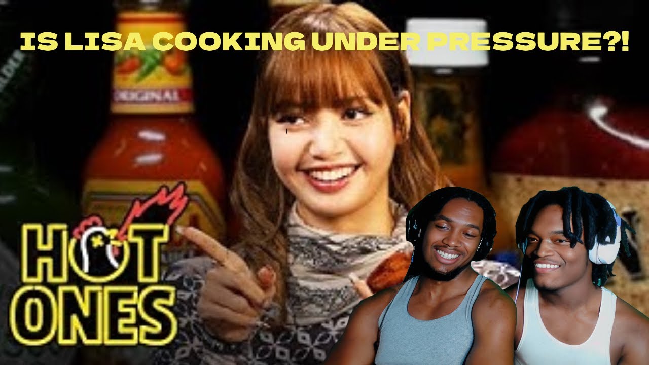 BLACKPINK LISA Hot Ones Reaction! - HOF Reacts to LISA