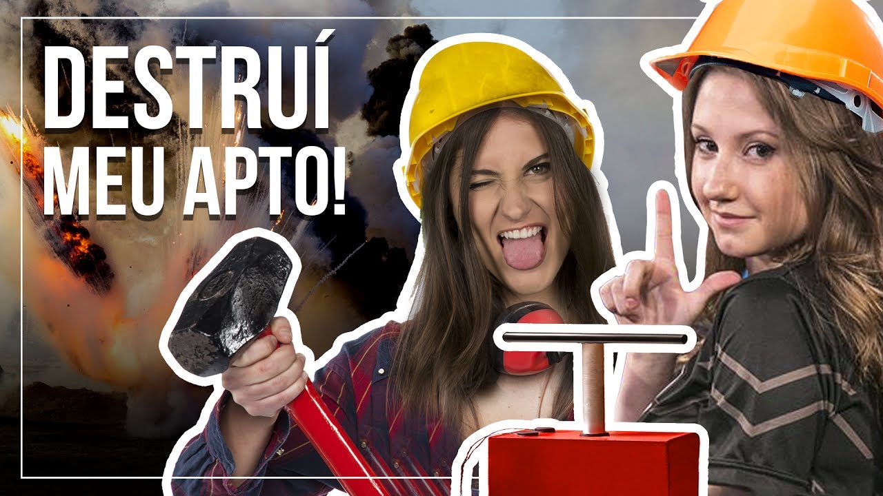 A CHERRY DESTRUIU O MEU APARTAMENTO! - Ubi Convida