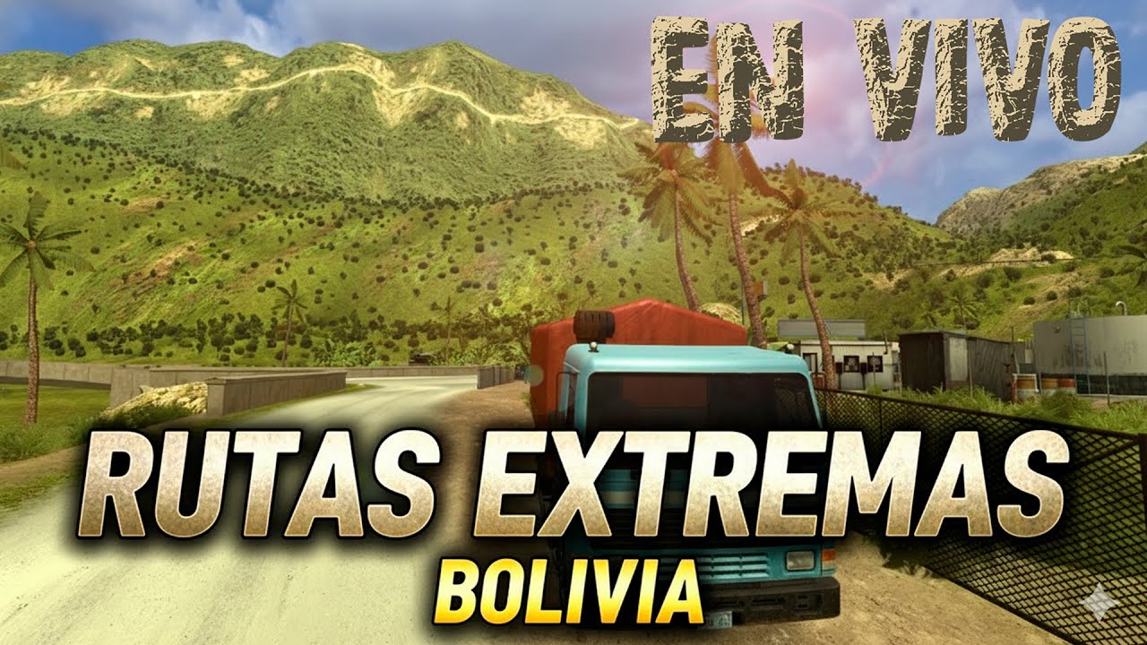 🛑RUTAS EXTREMAS BOLIVIA EN 18 WHEELS EXTREME TRUKER 2 #chan #col #español🛑