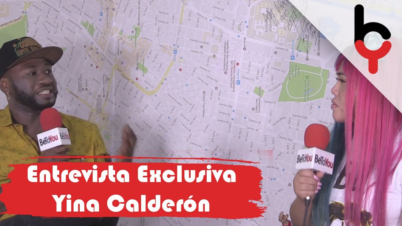 Entrevista Exclusiva - Yina Calder&oacute;n