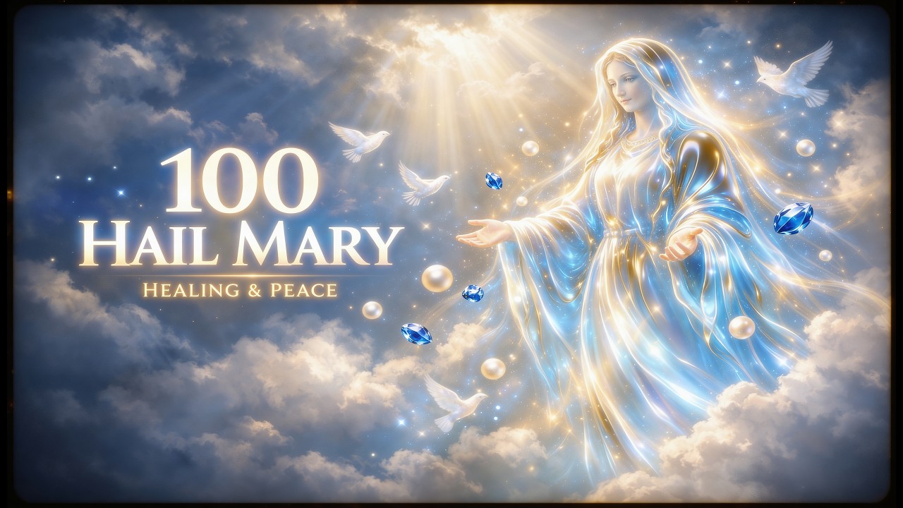 Pray 100 Hail Mary | Powerful Marian Prayer for Blessings and Peace