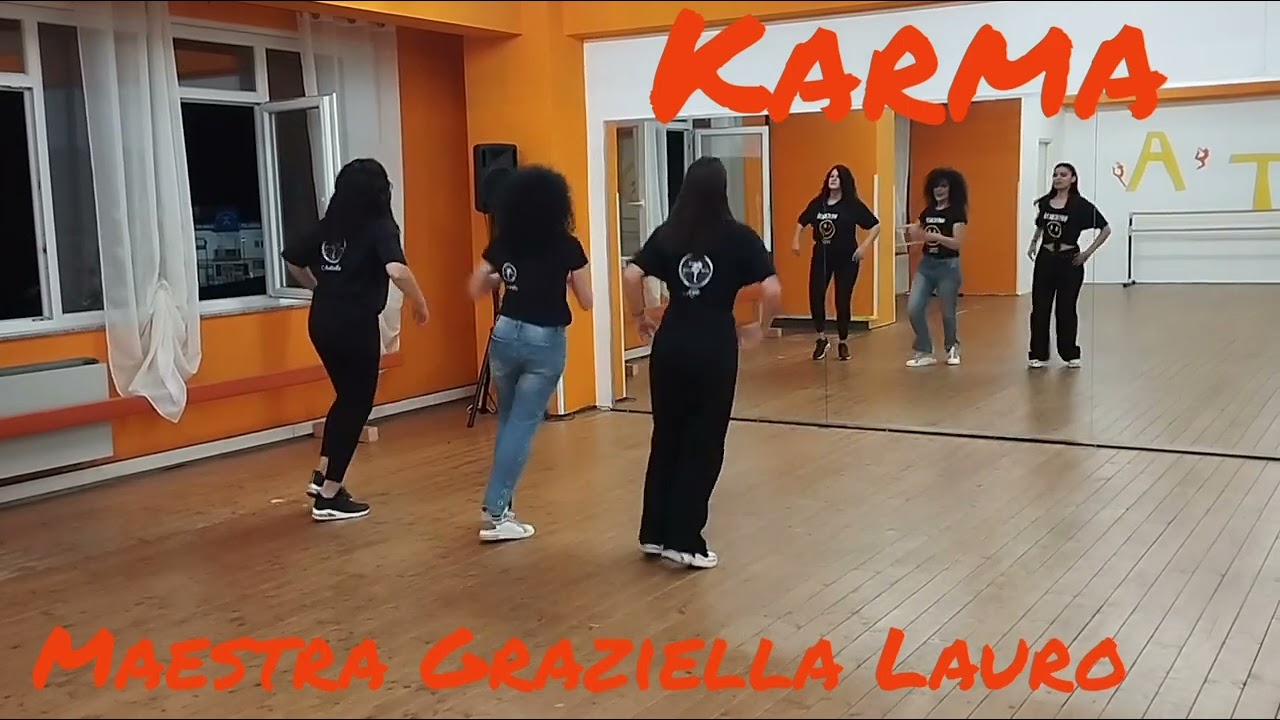the Kolors-Karma-coreografia della maestra Graziella Lauro.
