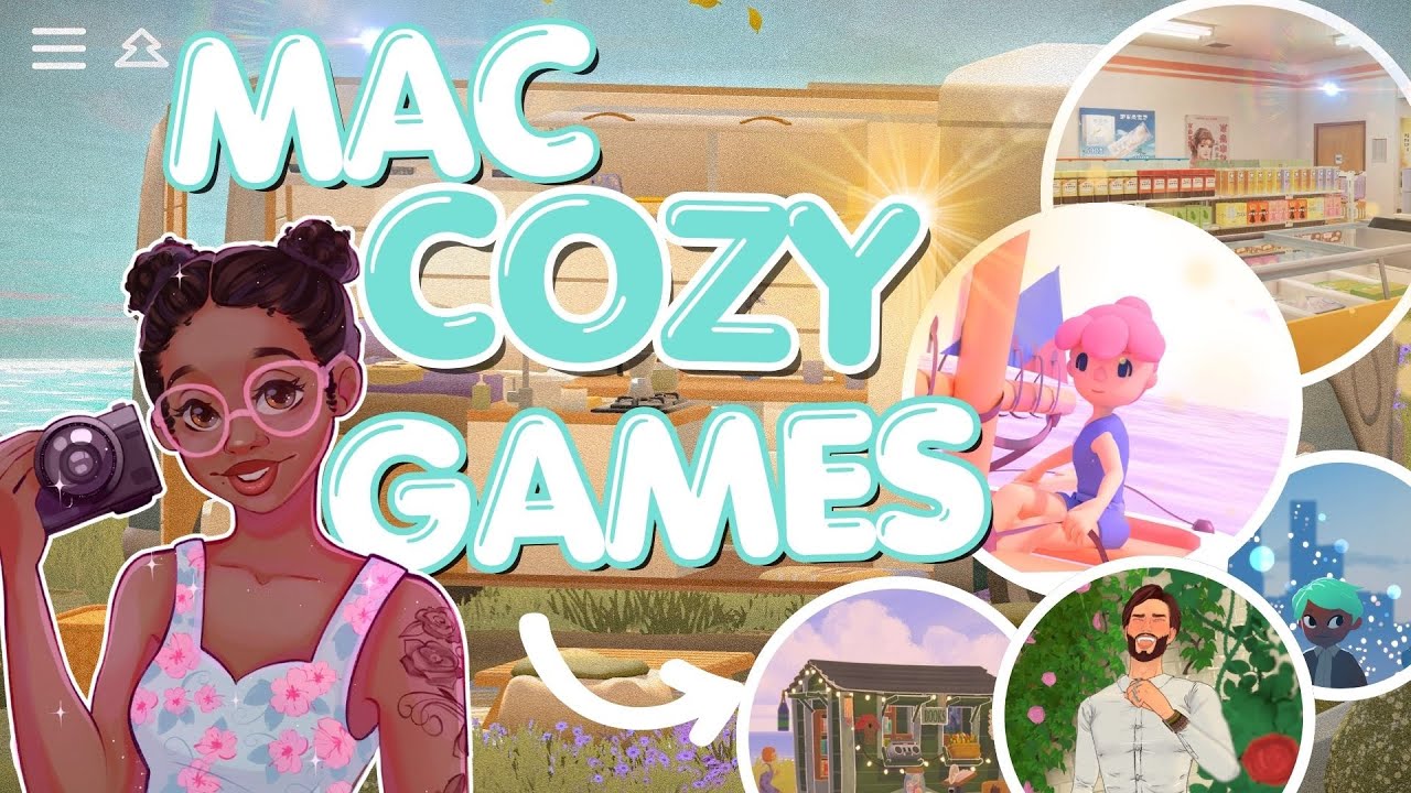 5 самых интересных игр для Mac в 2025 году! | Cozy Games
