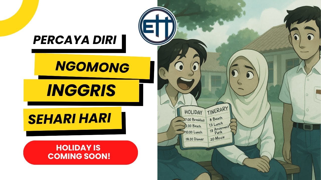 Belajar Percakapan Bahasa Inggris Sehari Hari dan Artinya dengan MUDAH dan CEPAT