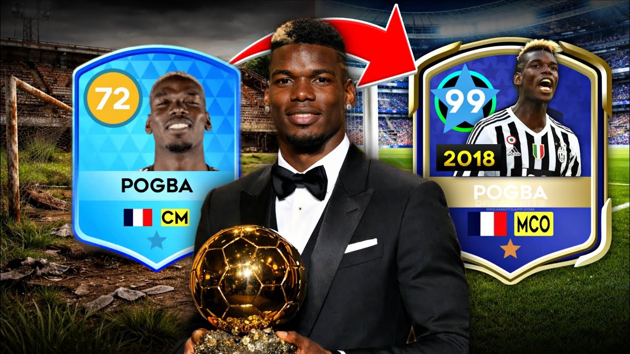 REVIVIMOS EL PRIME DE POGBA EN DLS26 y PASÓ ESTO 🏆🤯