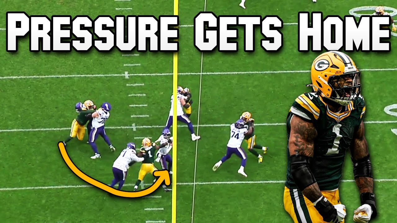Packers Defense Shuts Down Vikings | All-22 Breakdown