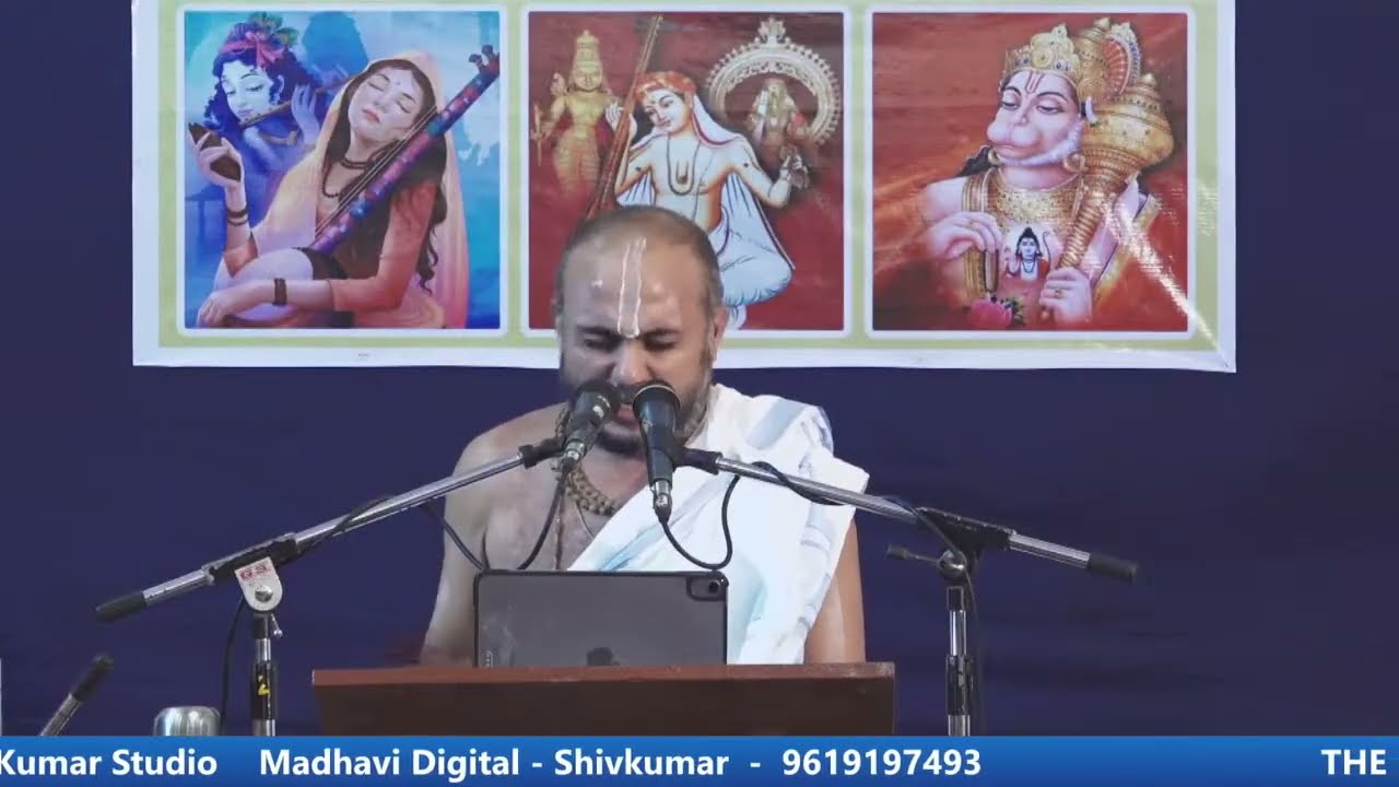 Hanumat Prabhavam - SangeetaUpanyasam - Brahmasri Erode Balaji Bhagavathar | TheMulundBhajanaSamaj