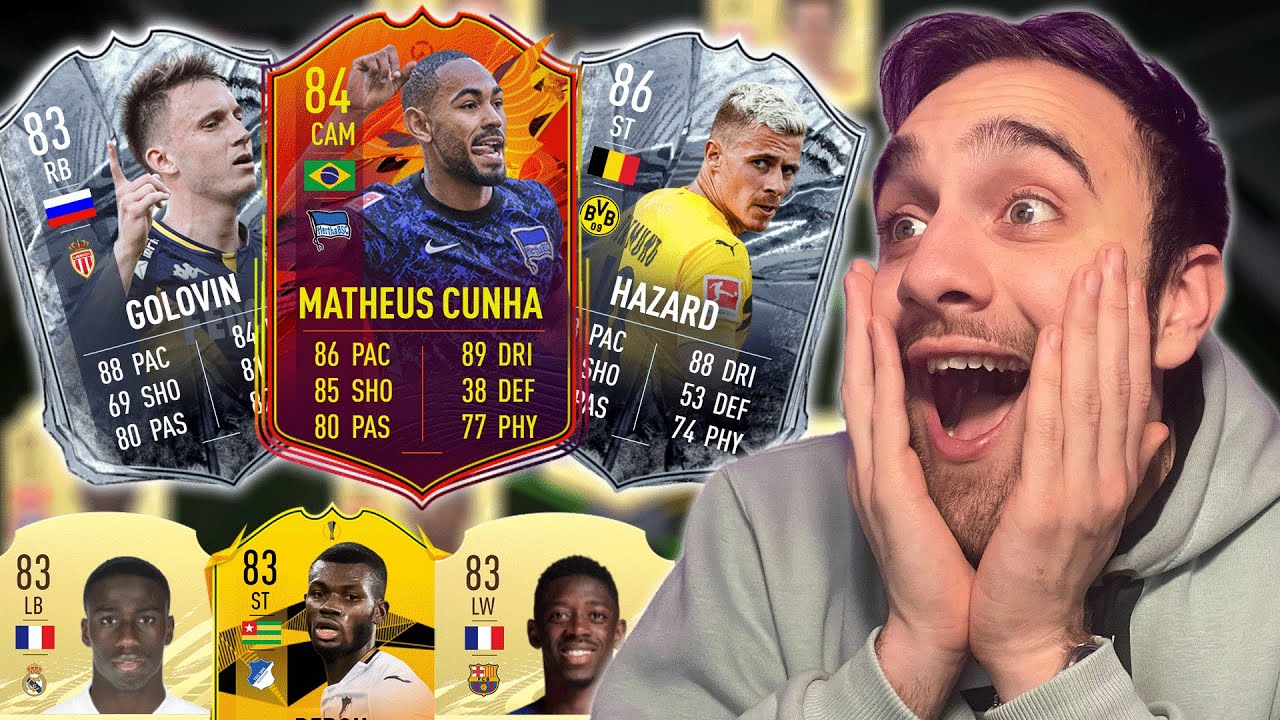 Best 250k to 1Mill Hybrid Bundesliga, La Liga & Ligue 1 Hybrid - Cunha Squad