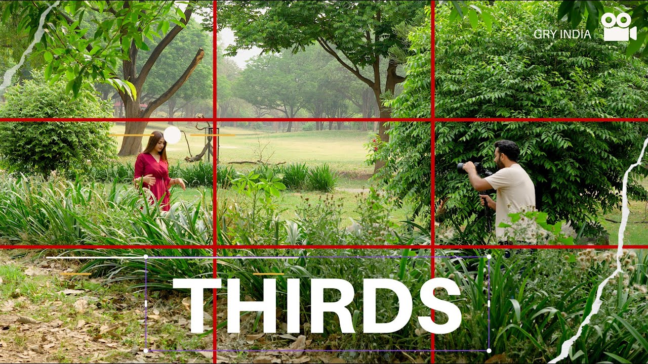 This Will Add Interest To Your Videos | Rule of Thirds | For Beginners