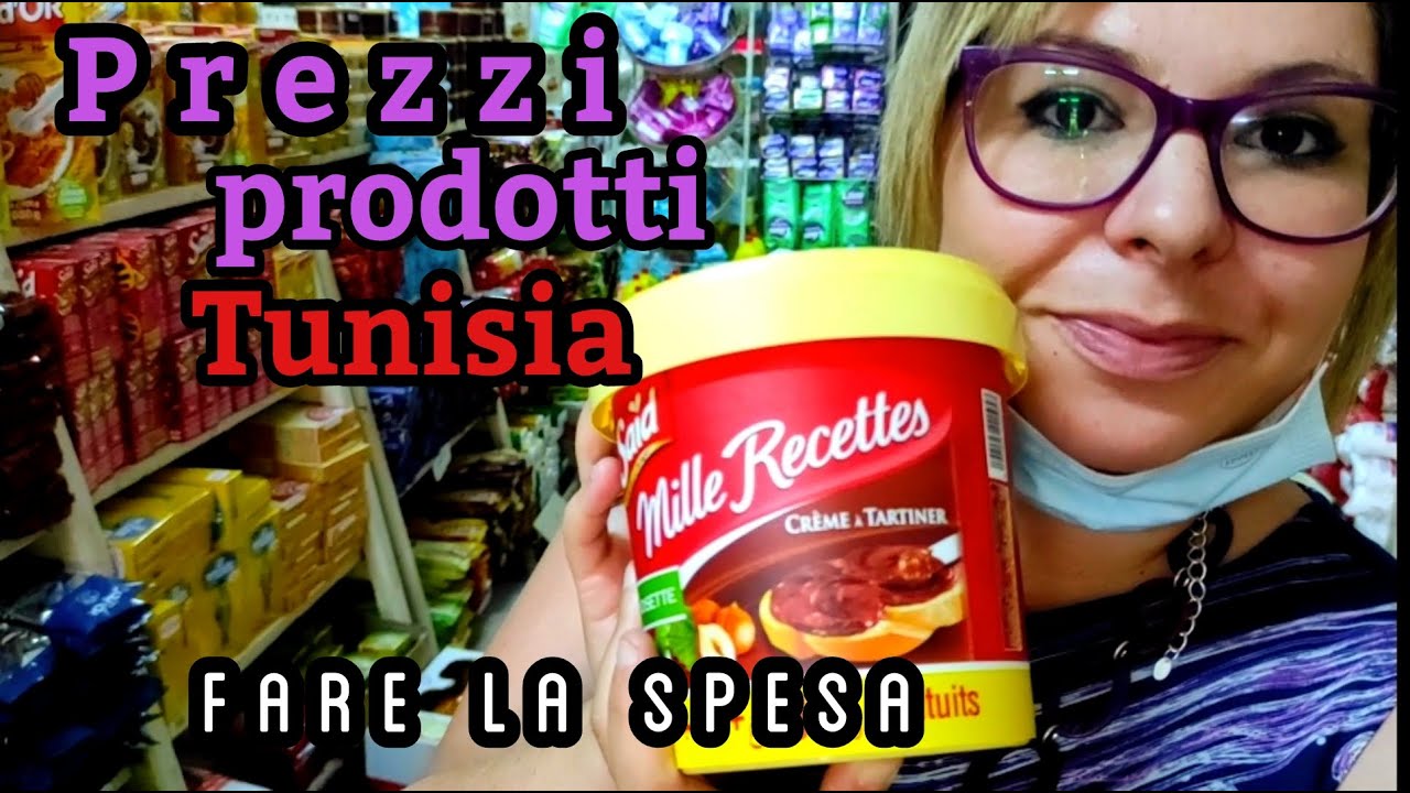 Spesa #Tunisia 1° parte Prezzi Benzina Sigarette e prodotti di prima necessità