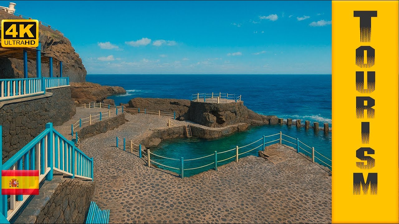 Натуральные бассейны Charco Azul | Остров Ла-Пальма (Isla de La Palma) | Испания