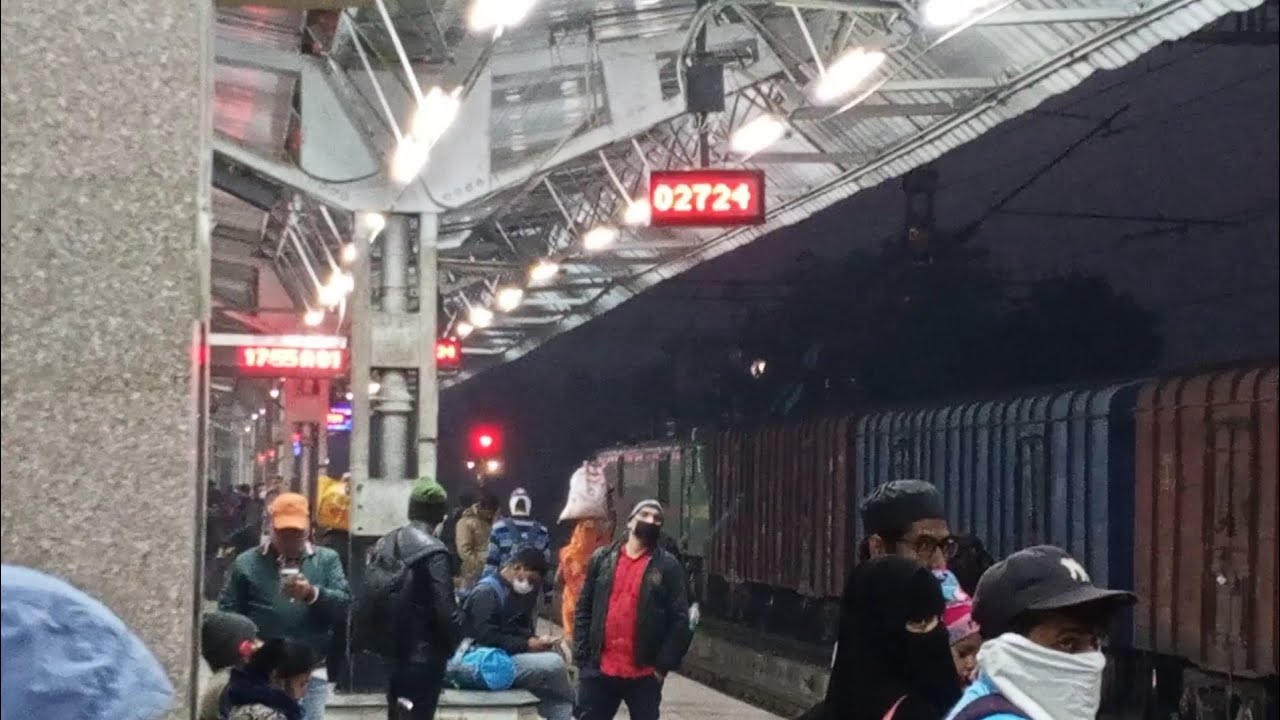 Clear Train announcement at Mathura Junction Railway Station