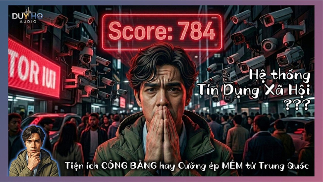 Hệ thống tín dụng xã hội Trung Quốc là gì ? Tiện ích công bằng hay cưỡng ép mềm.