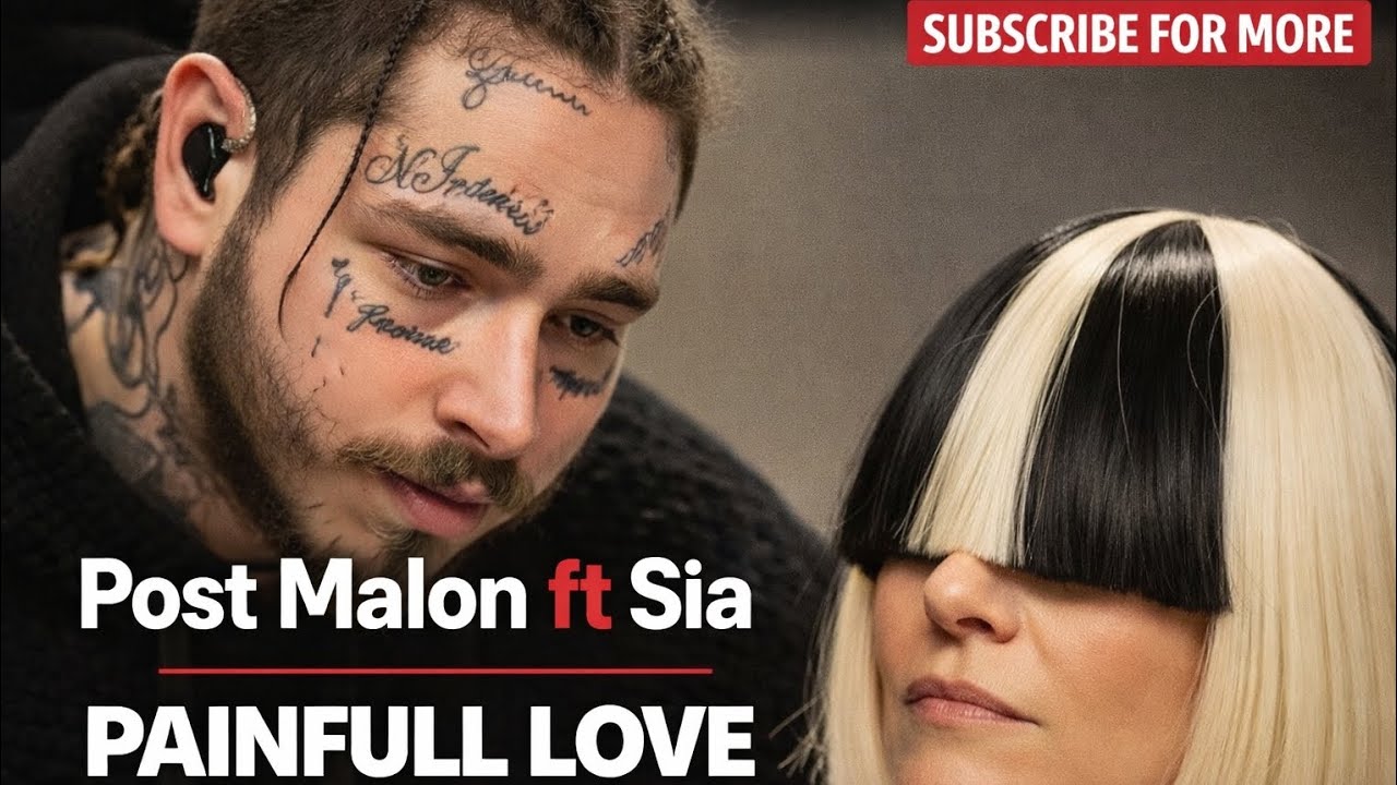 Post malon ft sia ' Painfull love '