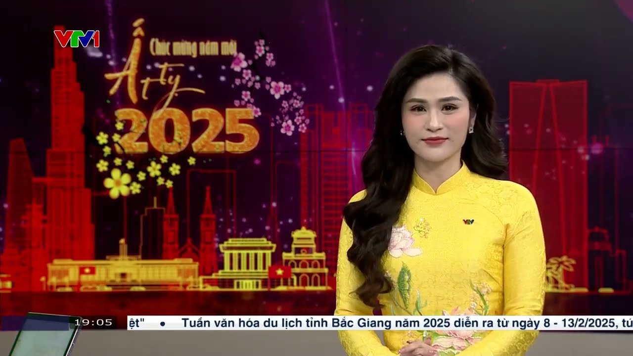 VTV1 – Trích đoạn chương trình thời sự 19h (Thứ Năm – 30.1.2025)