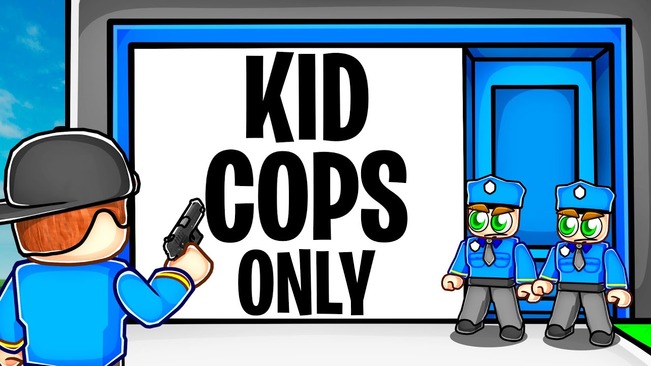 I Went UNDERCOVER As A KID COP.. (Brookhaven RP)