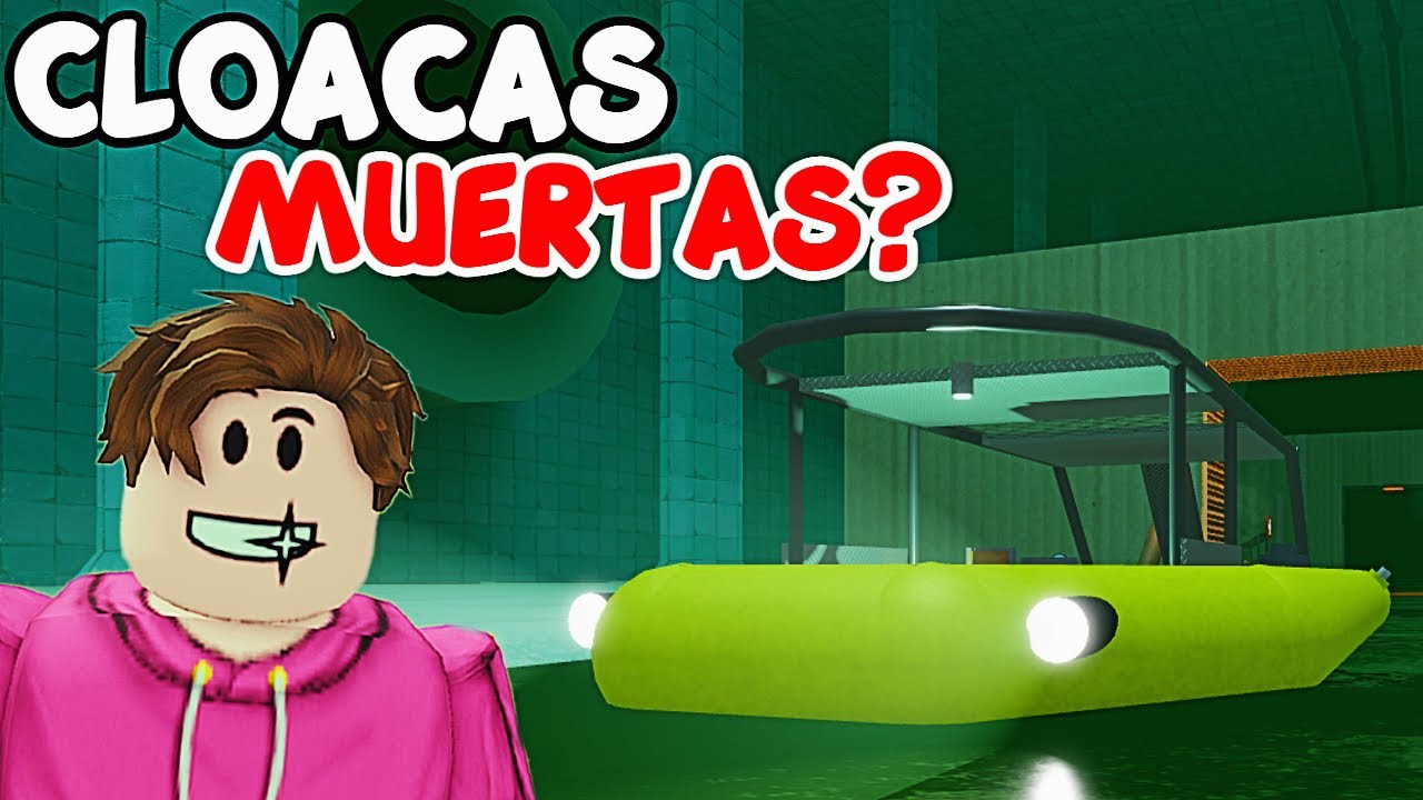 DEAD RAILS pero en UNA ALCANTARILLA💩- ROBLOX Fregaderos Muertos