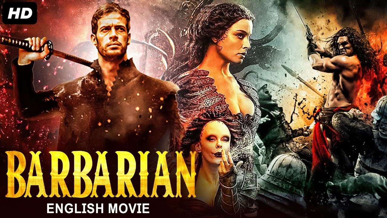 BARBARIAN - Full Hollywood Action Movie HD | William Levy, Serinda Swan | Action Movies In English