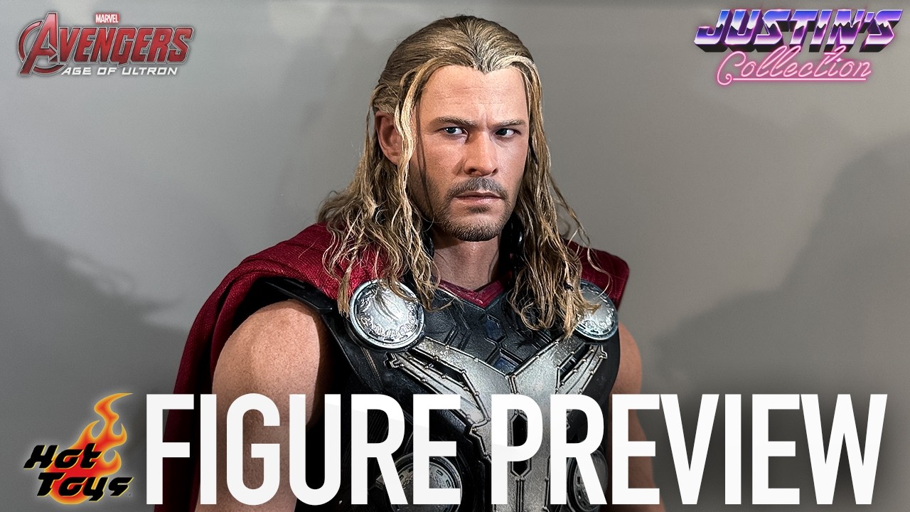Hot Toys Thor Artisan Avengers Age of Ultron - Figure Preview Episode 406
