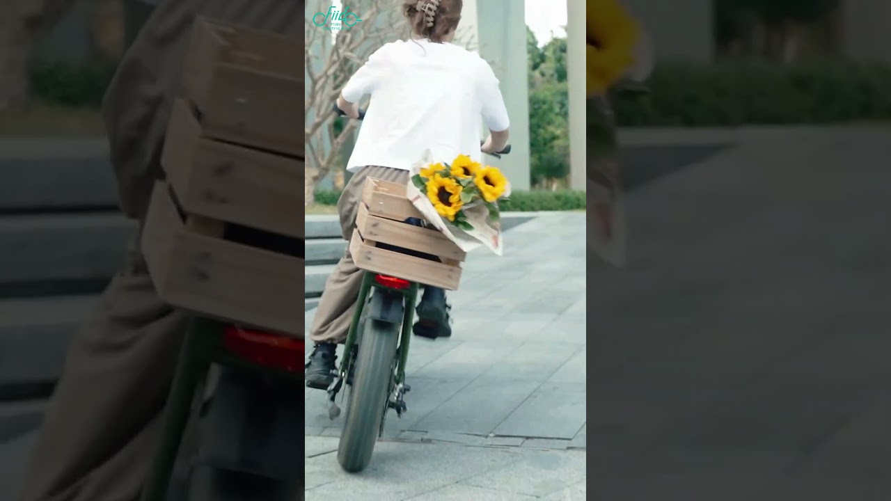 Experience Unmatched Versatility with the Fiido T1 Pro Cargo eBike #ebike #cargo #fiido
