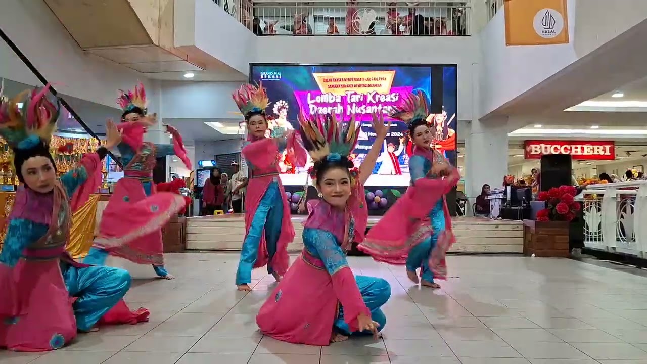 Tari Lenggang Bekasi (SDN Pekayon Jaya VI)