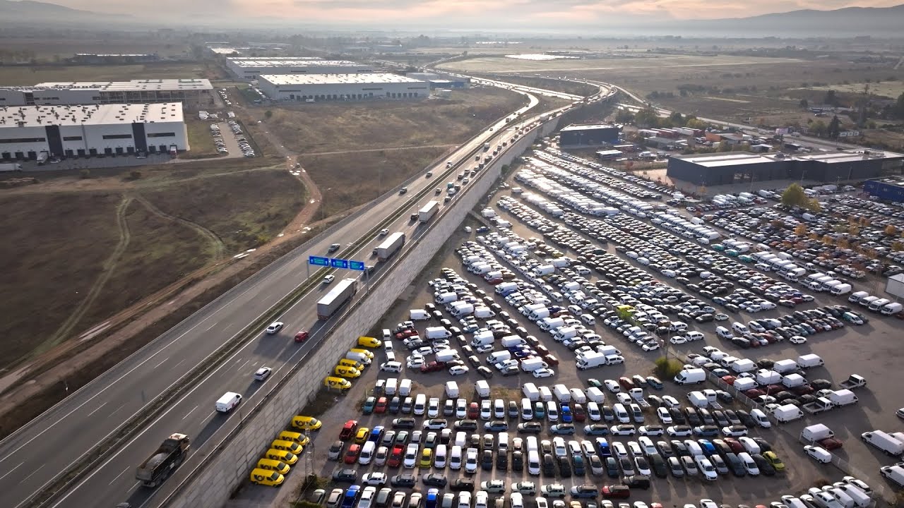 Автомагистрала Европа / Europe Highway 5