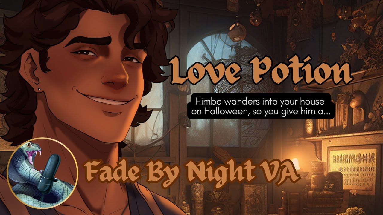 Himbo Wanders into Your House on Halloween so You Give Him a Love Potion | ASMR / Audio Roleplay