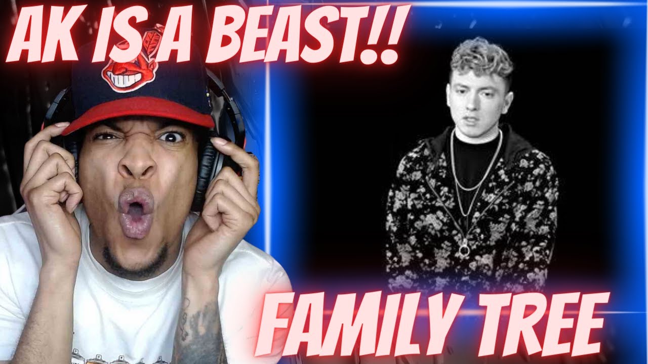 HE IN HIS DUFFY!!! AK - FAMILY TREE | REACTION