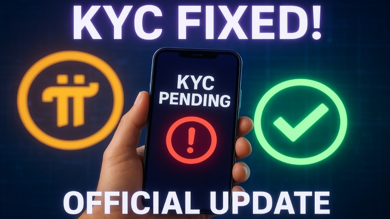 Pi kyc pending & tentative solution | pi network new update today | pi kyc problem