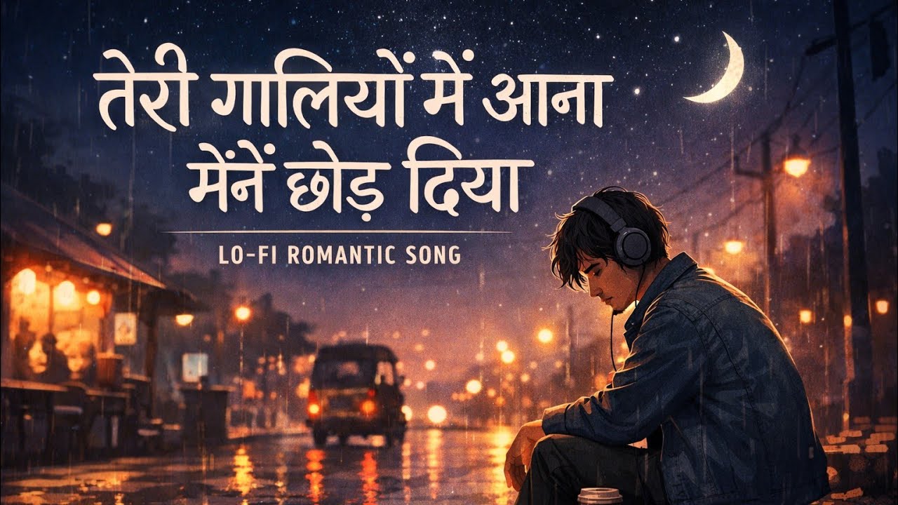 तेरी गलियों में आना मैंने छोड़ दिया|| Latest Hindi Romantic Love ❤️ song || Nayi Dhunn 