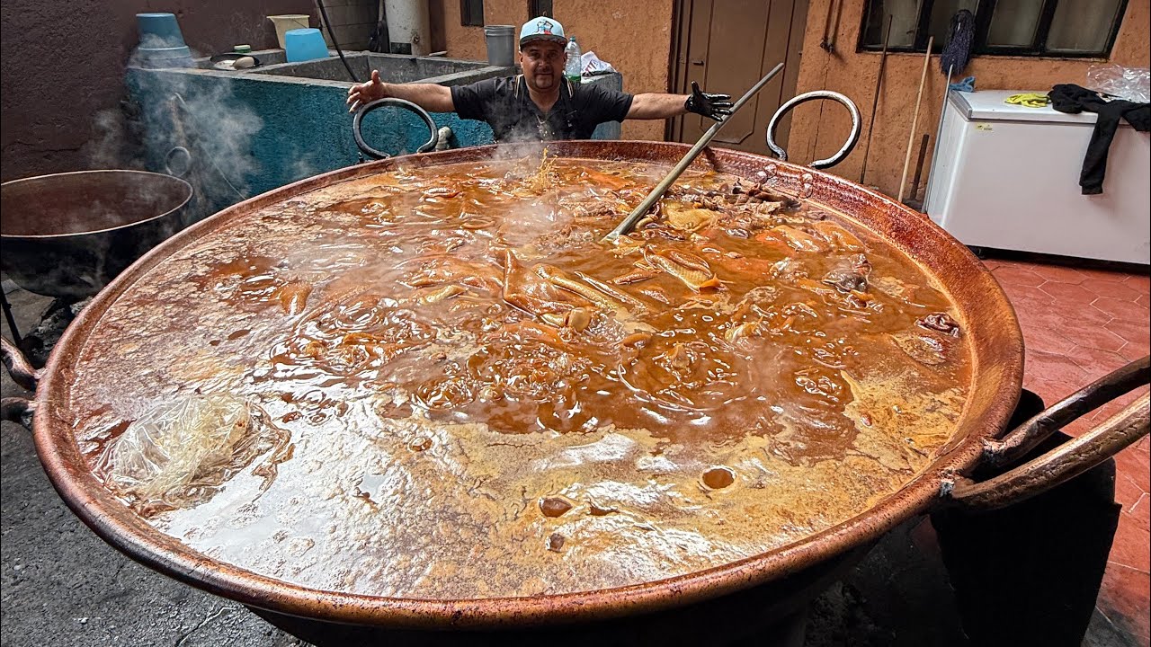 Dia del padre en carnitas el pitufo una tonelada preparo para festejar.