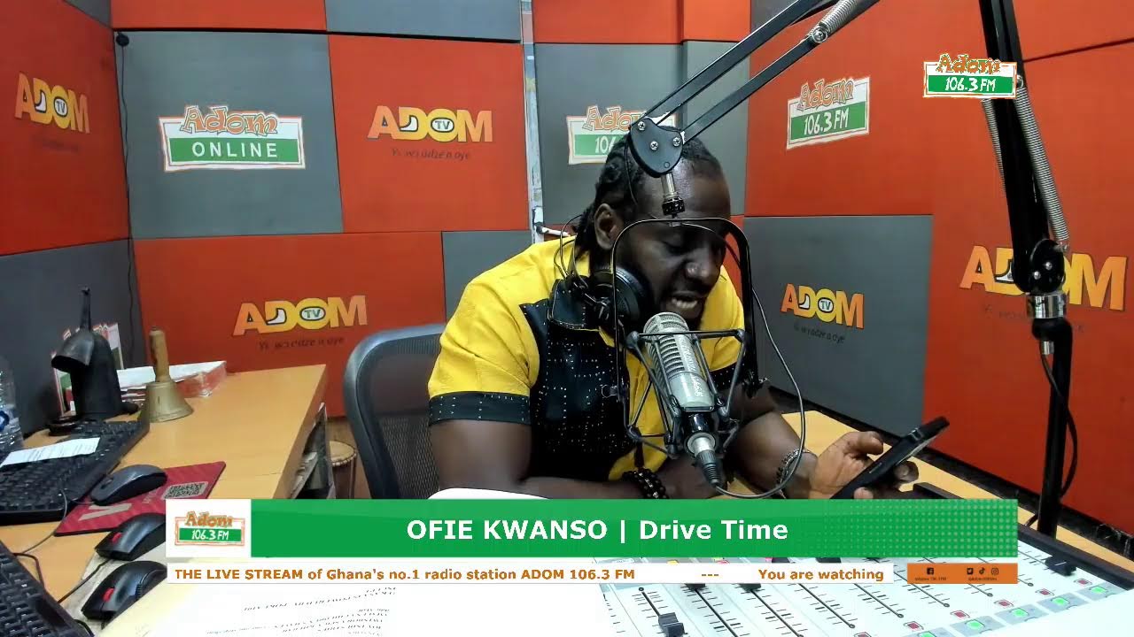 OFIE KWANSO | Drive Time | Thursday, 19th March, 2026.