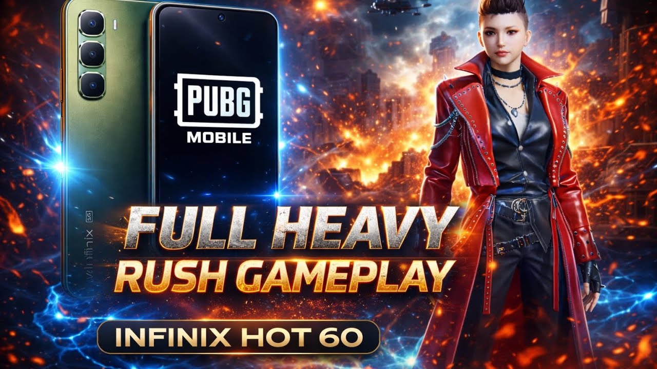 Infinx Hot 60 gameplay rush graphics 🥵