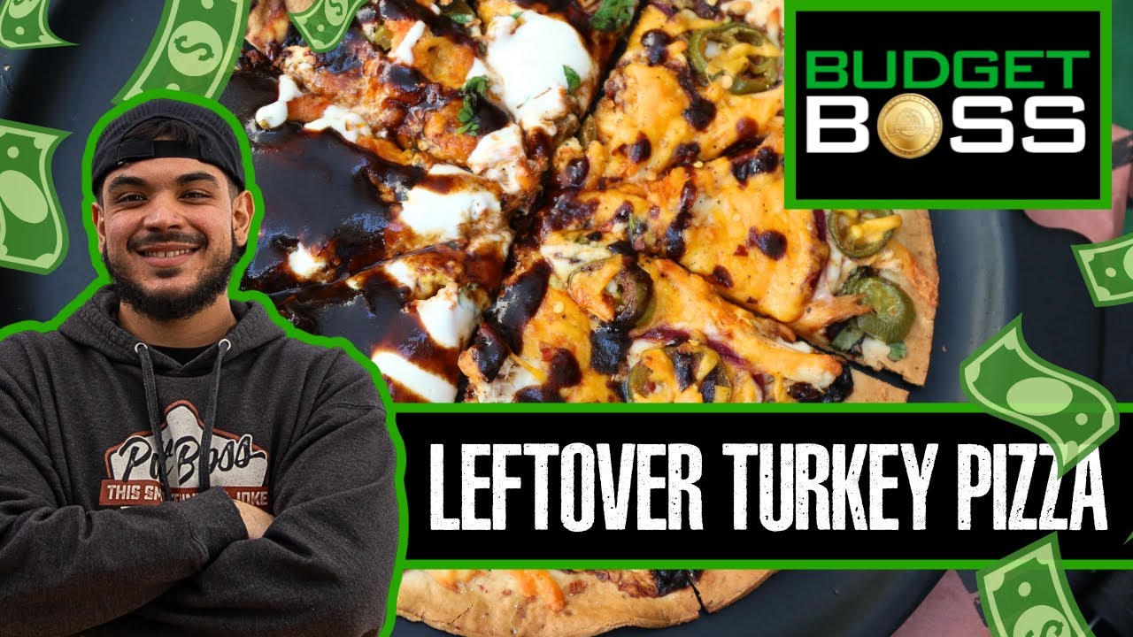 Leftover Thanksgiving Turkey Pizza | Pit Boss Grills