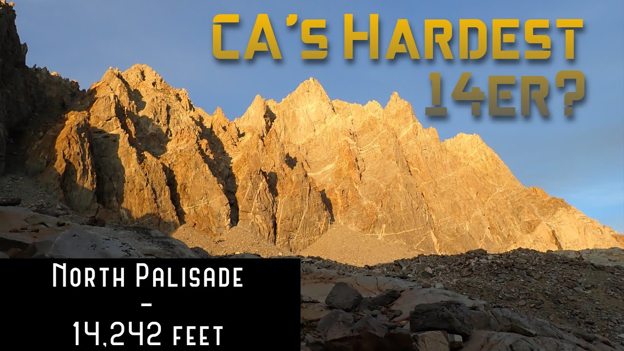 North Palisade: The LeConte Route - Solo Climb 2025