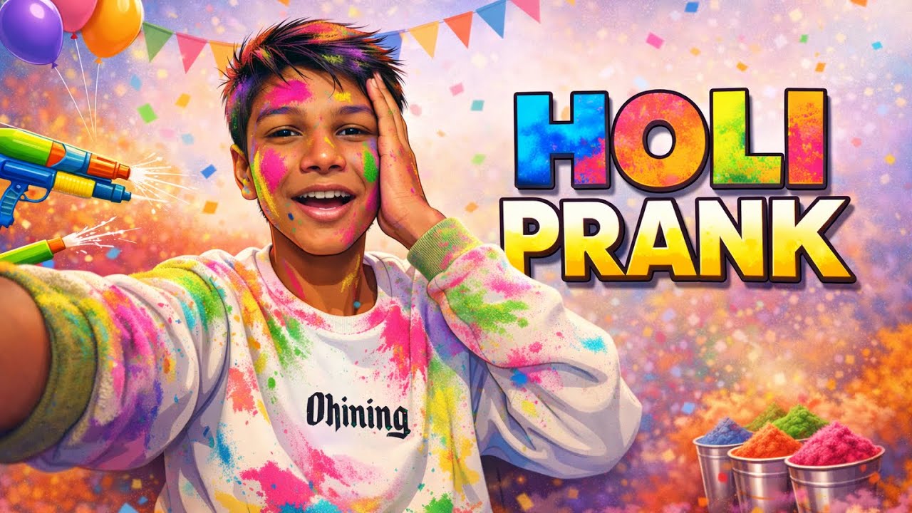 Best holi prank😂 || watch full video || #viral #holispecial 
