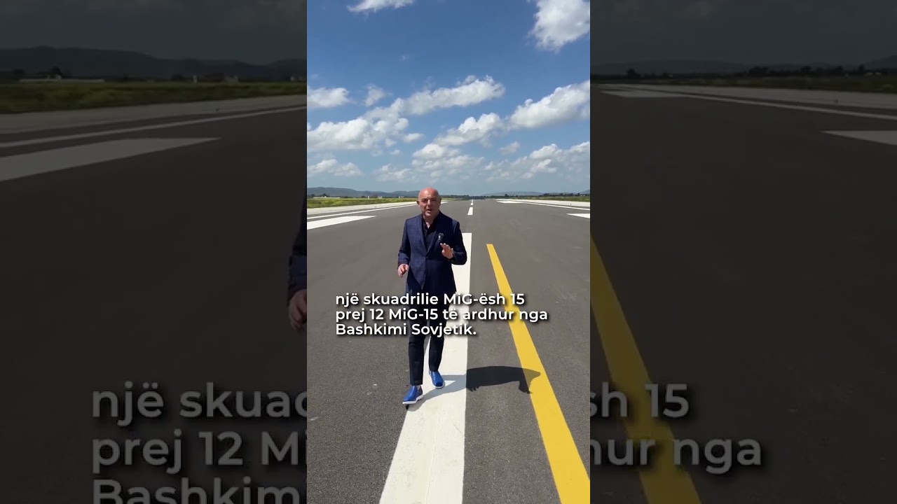 Kjo &euml;sht&euml; Baza Ajrore e NATO-s n&euml; Shqip&euml;ri, baza e Ku&ccedil;ov&euml;s.