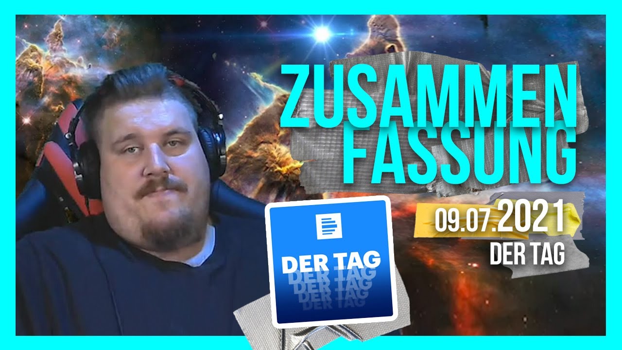 Drachenlord Stream 09.07.2021 der Tag (ZUSAMMENFASSUNG) / Ereignisreicher Tag (Gegen Mobbing)