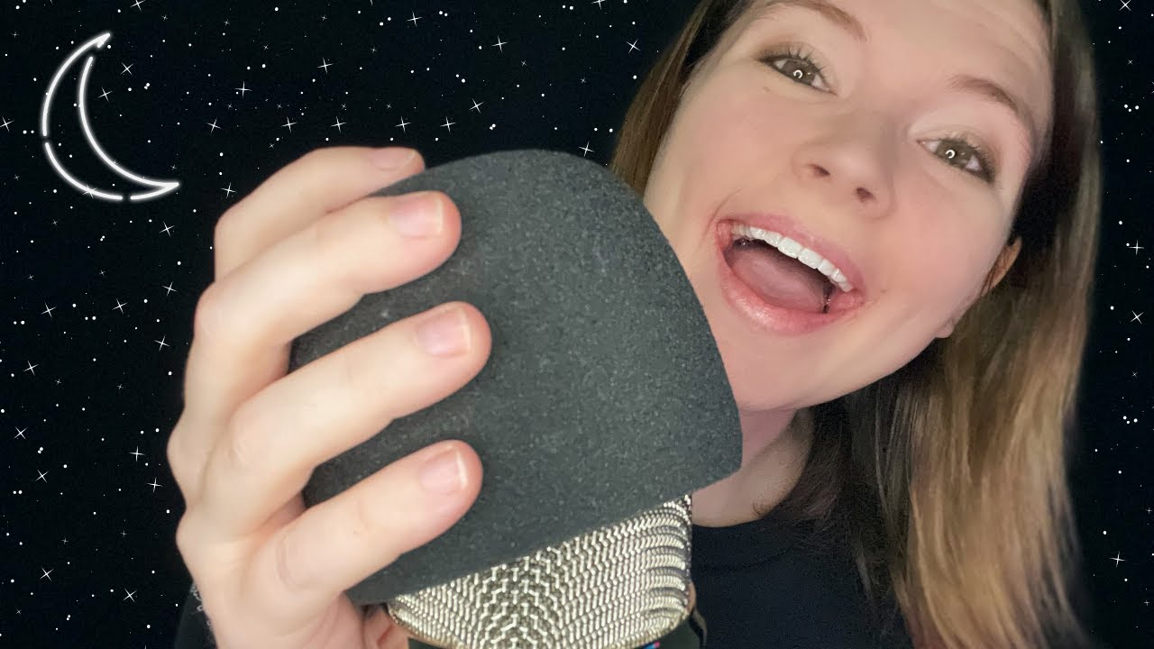 ASMR Aggressive and Fast Mic Cover Pumping and Swirling (1 Hour Loop) (No Talking)