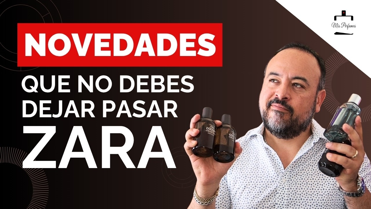 4 NUEVOS PERFUMES DE ZARA QUE TODOS QUIEREN PROBAR 😍
