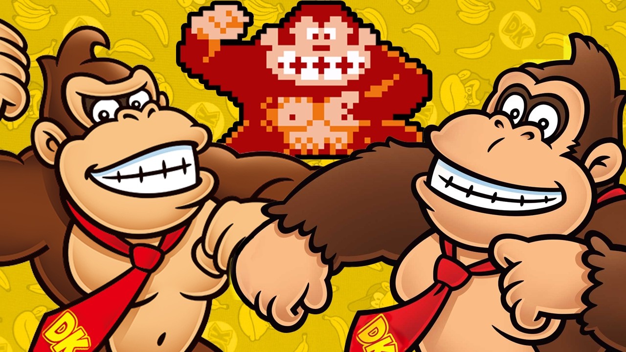 Donkey Kong’s New Design MAKES SENSE
