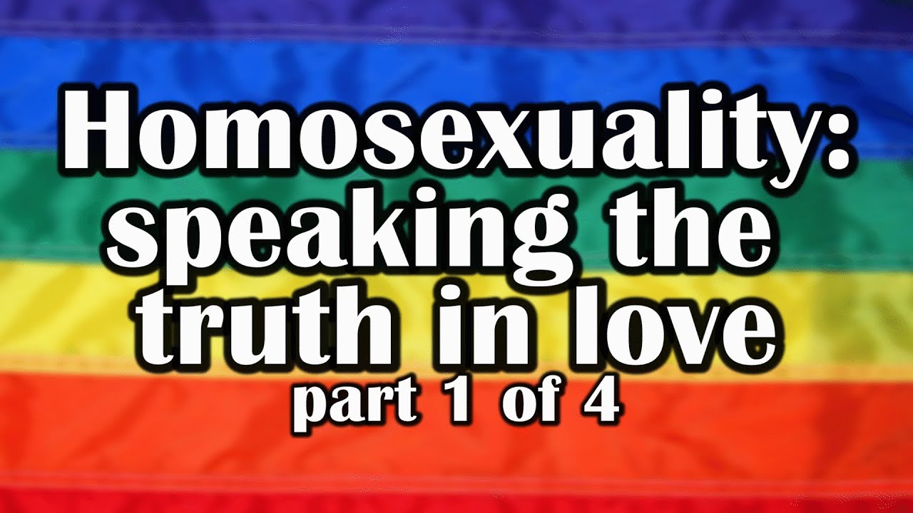 Homosexuality: The Old Testament Passages - part 1 of 4
