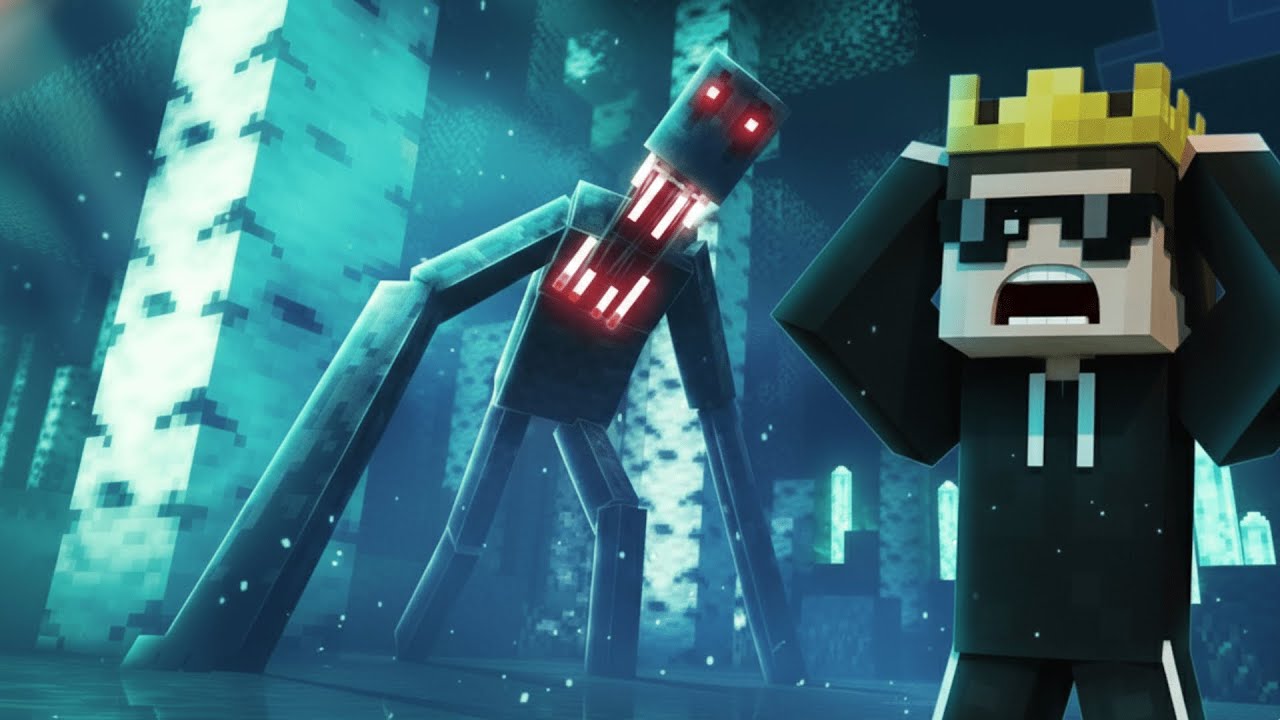 Minecraft’s Scariest Fog Creature… The Man From the Fog