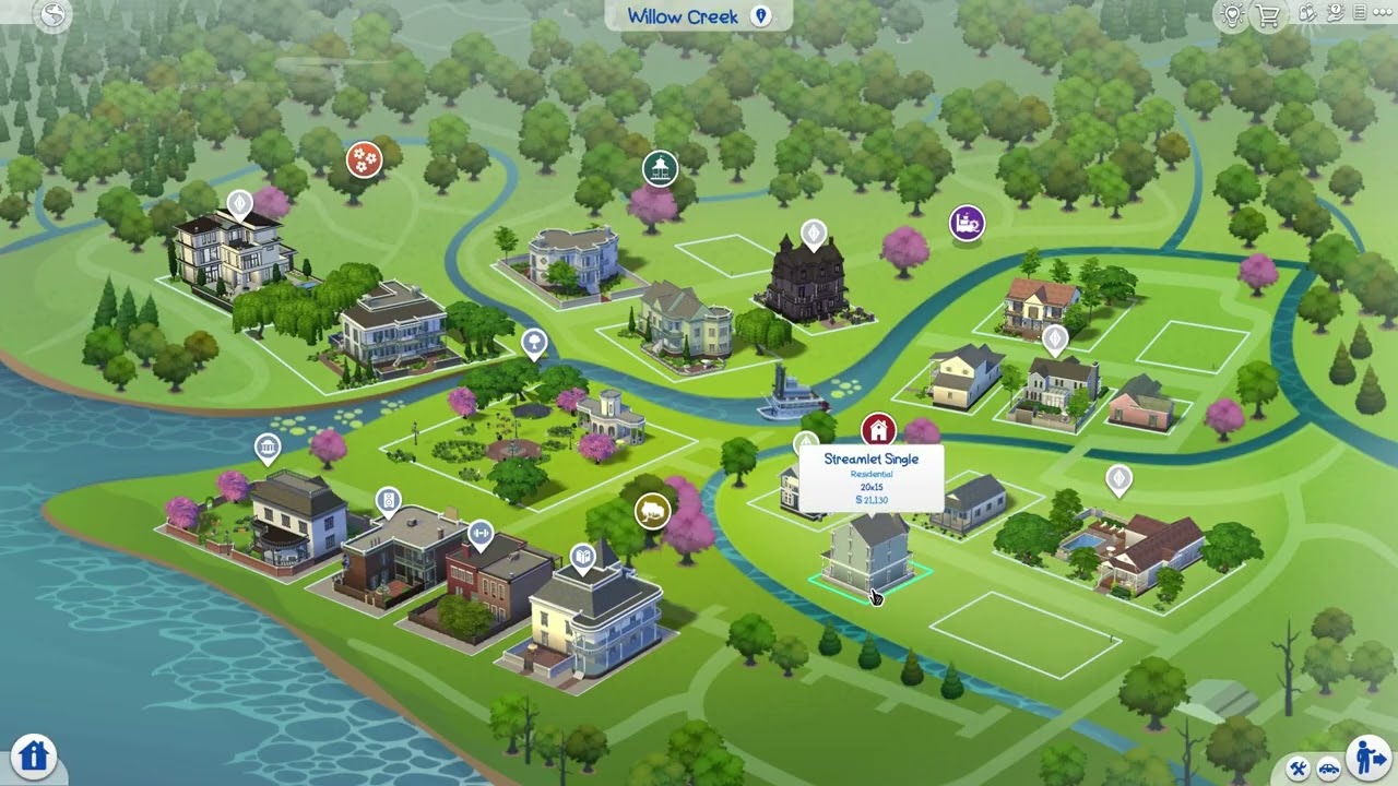 Victorian Forever Save Buildings: Streamlet Single