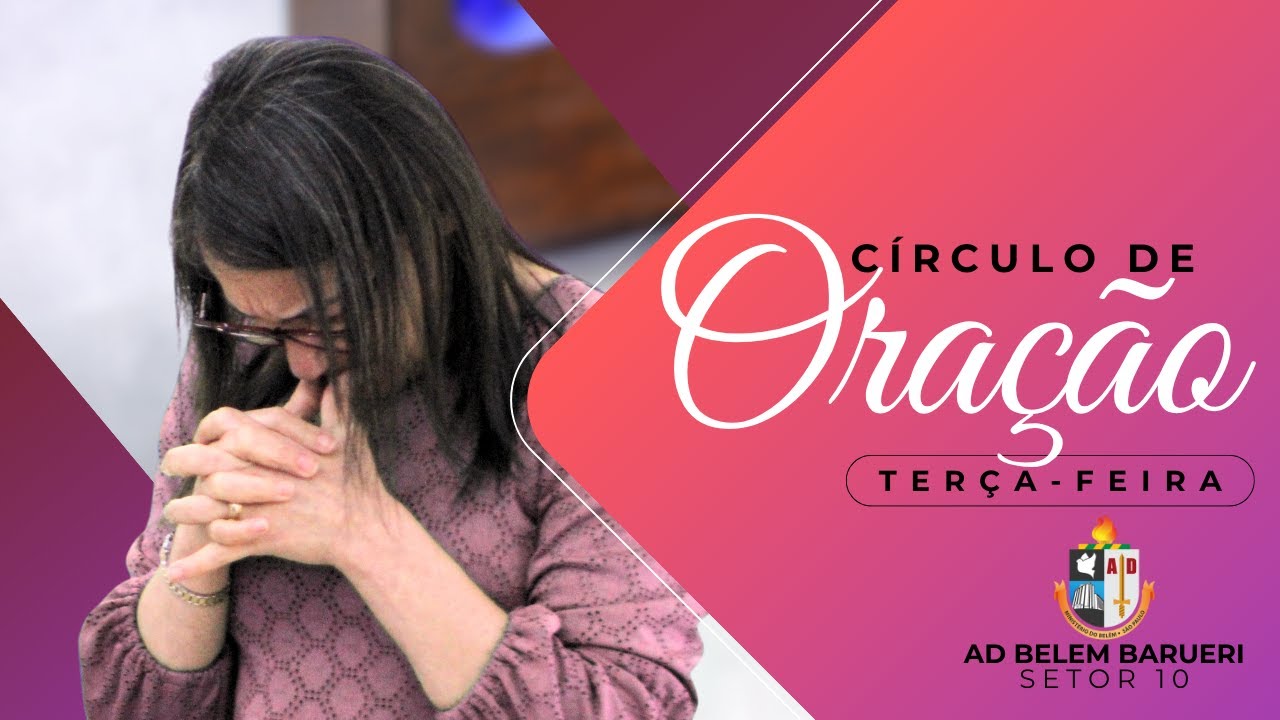 CÍRCULO DE ORAÇÃO | 03/02/2026 | AD BELÉM BARUERI