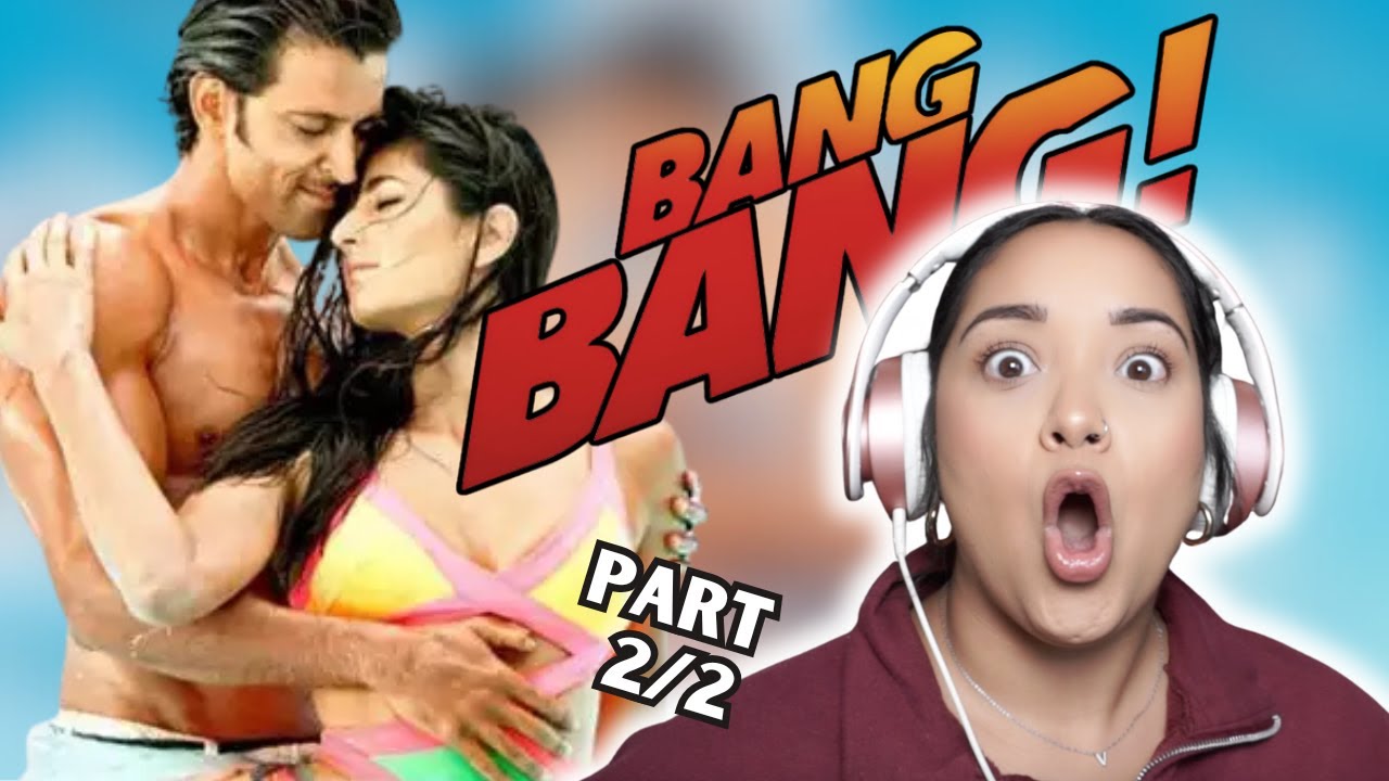 BANG BANG PREACTION PART 2/2 | Hrithik Roshan | Katrina Kaif
